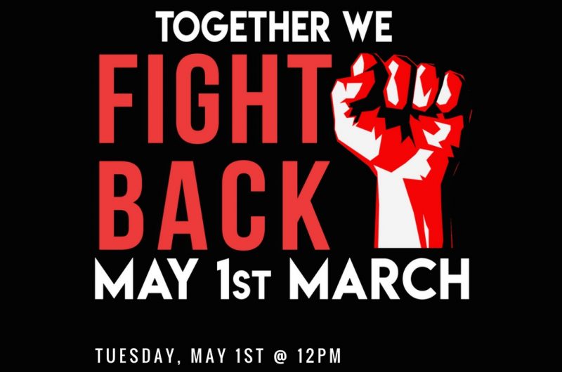 CitizenTruth_'s tweet photo. Scenes From May Day March for Worker & Immigrant Rights in Los Angeles #FightBackLA - U.S. NEWS
https://t.co/npPVT5x3GE https://t.co/Lzi5rAYpob