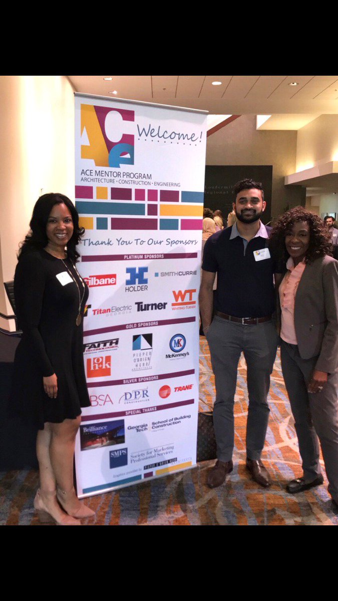 Turner_ATLCAR's tweet photo. We are proud to be a platinum sponsor of the @ACEMentorATL 2018 Awards Banquet! The ACE Mentorship program is a great organization that grants high school students access to the Architecture, Construction and Engineering industries. #ACErocksATL https://t.co/Y7iz7Nw8BN