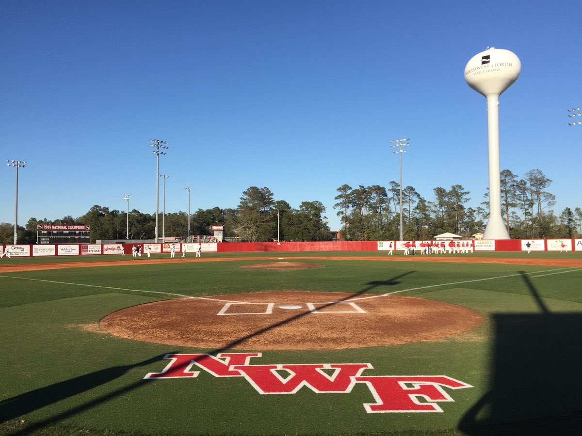 jboogie321's tweet photo. Extremely excited to announce that I will be furthering my education and baseball career at Northwest Florida State College ! I am thankful for everyone that has helped me along the way. #GoRaiders⚫️🔴⚫️ @KHS_LionsBB @NWFSCbaseball @SCORE_Baseball @jucoroute https://t.co/yOJJI6gZXp