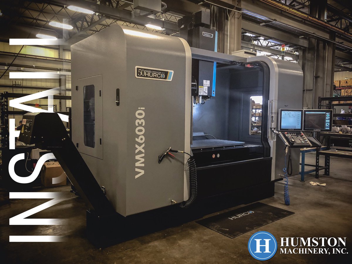 humstonmachinry's tweet photo. New machine install in Indiana. The Humston Machinery Service Department knocked this out today and the customer is already making chips. For more information on Hurco CNC machines or your service needs, contact Humston Machinery.
https://t.co/1FqLUYB7OK
#Hurco #HumstonMachinery https://t.co/MUdObqrDJz