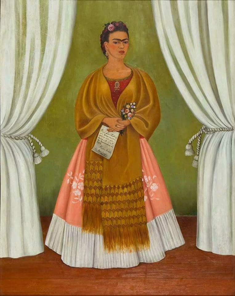 dinamittEros's tweet photo. Frida Kahlo https://t.co/0JtBxJEobt