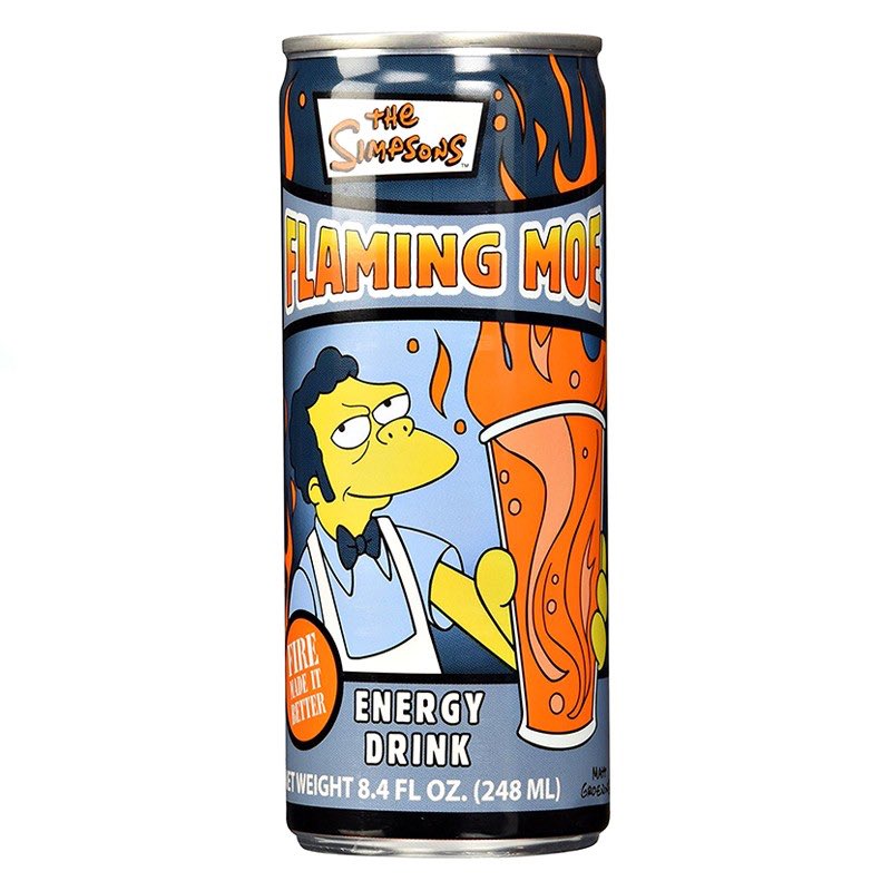LocuraFood's tweet photo. El legendario flameado de Moe de "The Simpsons" ahora a tu alcance en forma de bebida energética.
Flipa descubriendo el sabor del legendario flameado que Moe y Hommer inventaron por error.
https://t.co/r6j6Dj8mEt
#refresco #lossimpsons #moe #flameado #comprar https://t.co/X9yYPVPNRV