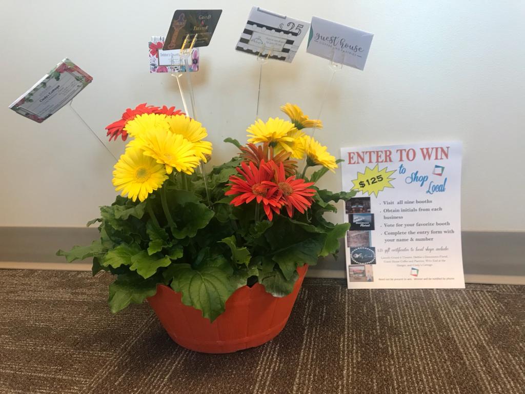 llceo15's tweet photo. CEO Trade Show Starts today at 4:00 pm at the American Legion.  Register to win local gift certificates valued at $125.00. See you soon ! https://t.co/rMd4ZlvurO