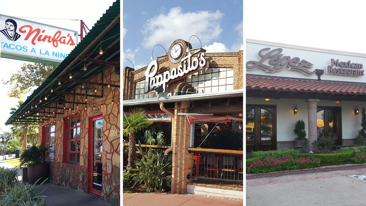 KPRC2's tweet photo. Here are the top 10 most popular Mexican restaurants in #Houston, as ranked by Trip Advisor - https://t.co/bQJoeZ0yzN #KPRC2 #hounews https://t.co/WmdmqPNpjq