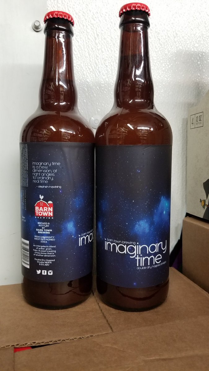 JohnsGrocery's tweet image. Fresh off the truck: @BarnTownBrewing #imaginarytime!