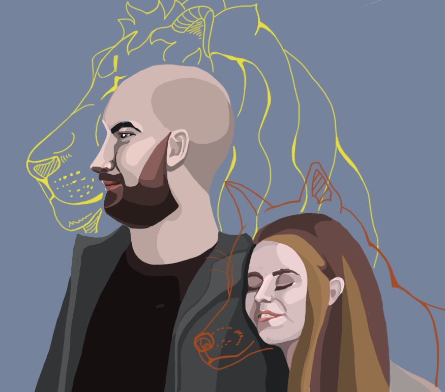 🦁🦊