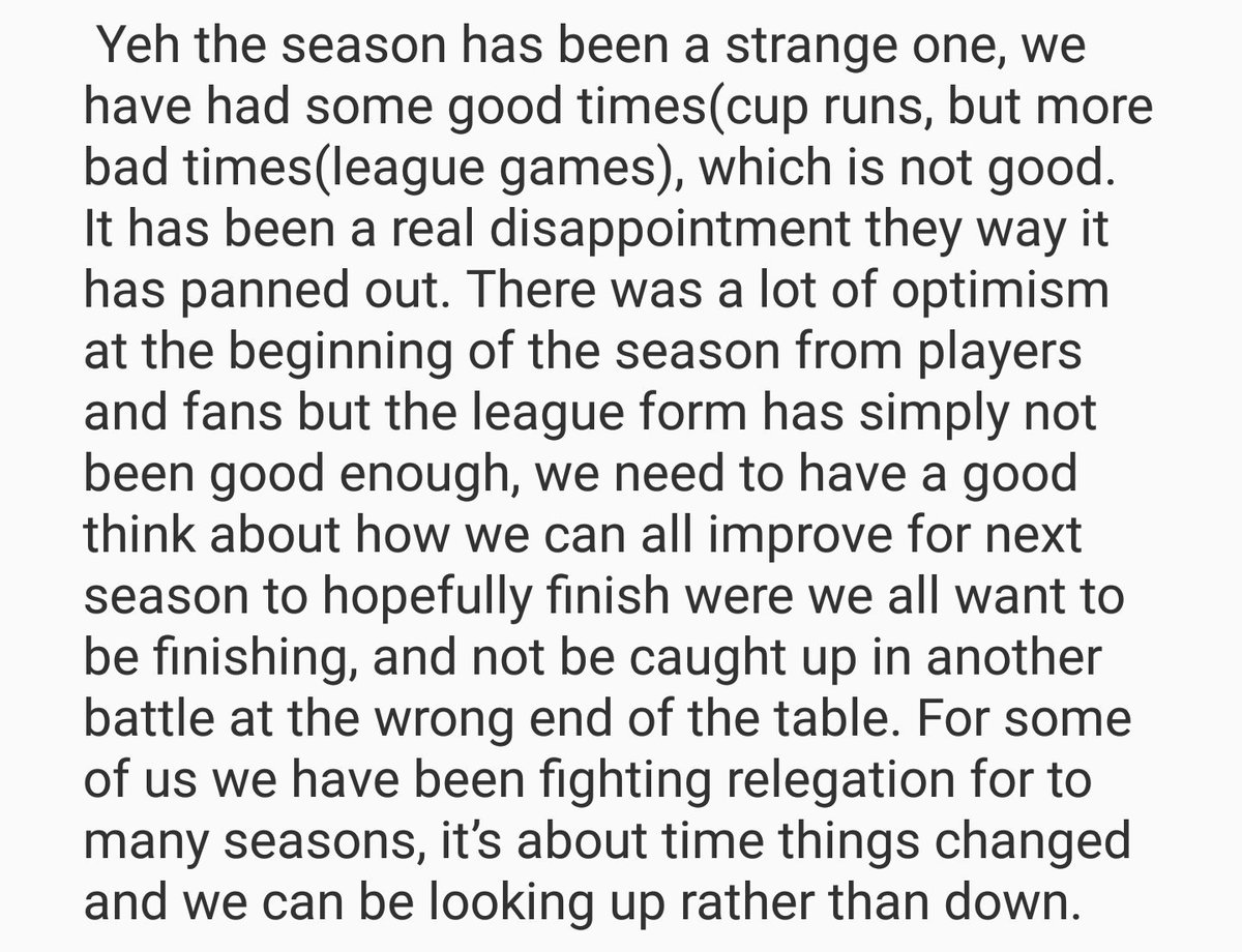 CrosenderWay's tweet photo. #TCW #SeasonReview with @MarineAFC captain @dannymitchley 

Honest as always thanks for the words Skipper 👍🏻

#TCW https://t.co/ADlUKTNpND
