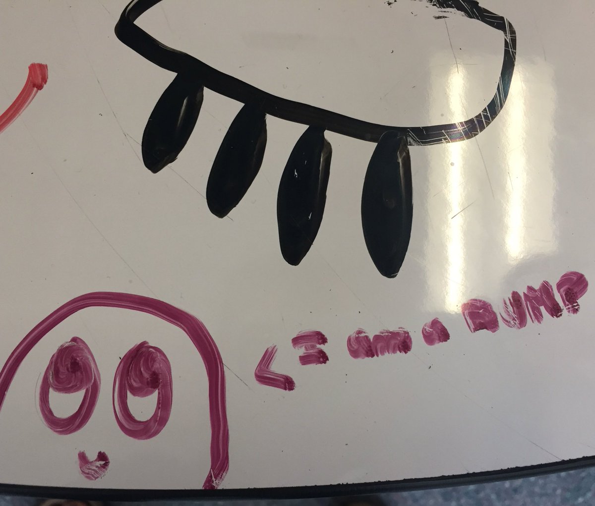 MsCarterGPS's tweet photo. @tinkerlab #tinkersketch @GuthriePublic for May2 - bump #whiteboardtable https://t.co/eEpVFMNjk7