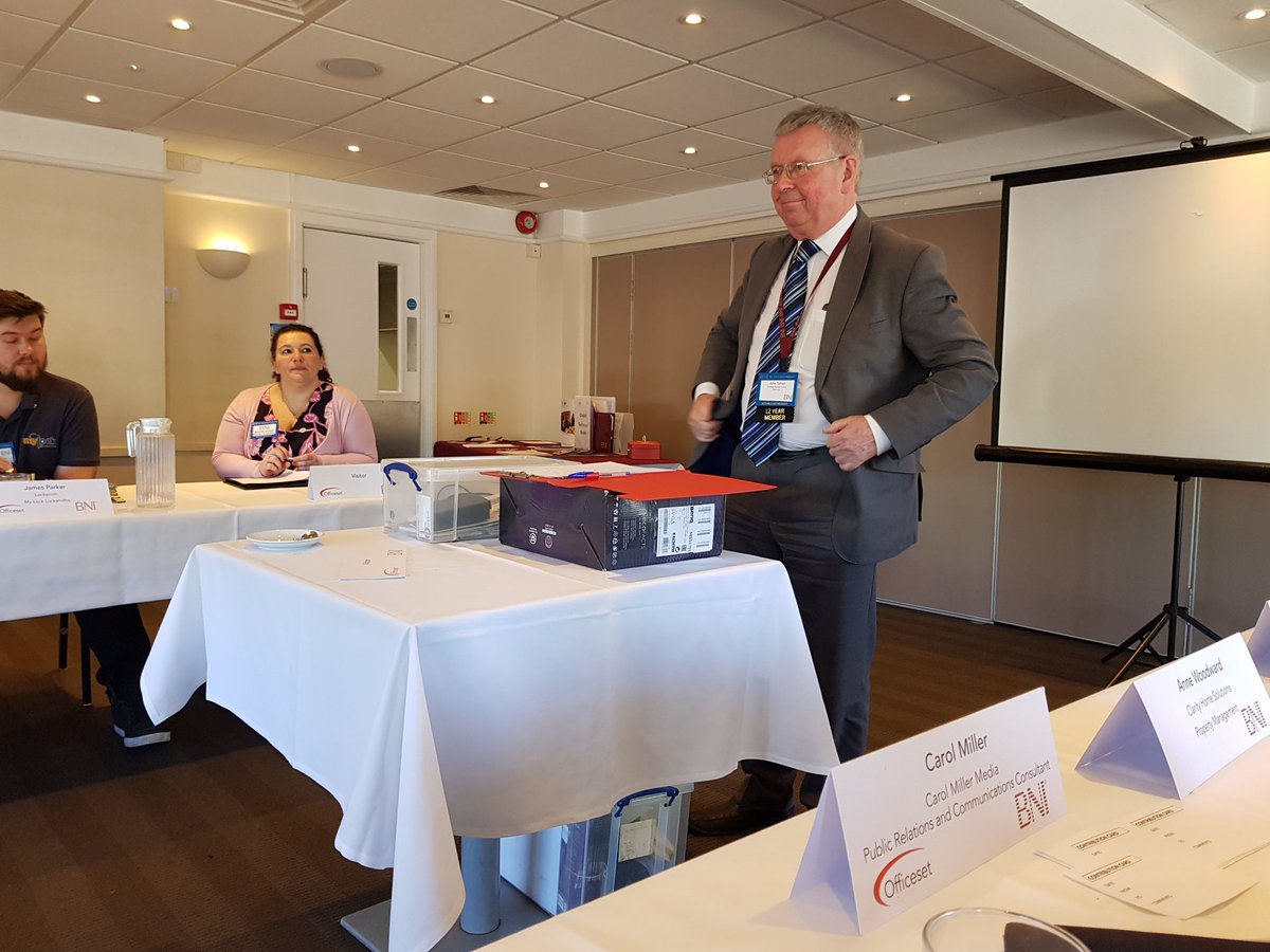 Join us <a href="/HoebridgeGolf/">Hoebridge Golf</a>  and promote your business with a 10 minute presentation every Tuesday morning 645am fee £15.00 #networking #surrey #woking #surreychat <a href="/WokingRT/">Woking RT</a>