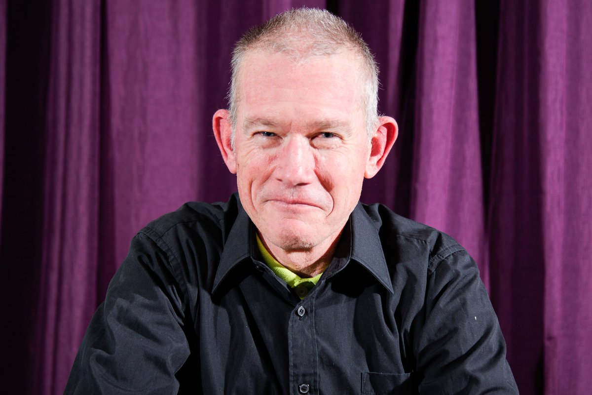MpactTheater's tweet photo. George Hoffman – This is George’s second show with us.  He loves Captain America, Batman and Batgirl.  He has run ibn a marathon, and likes to walk.  His favorite restaurant is Norm’s. https://t.co/JDP15jcfk9