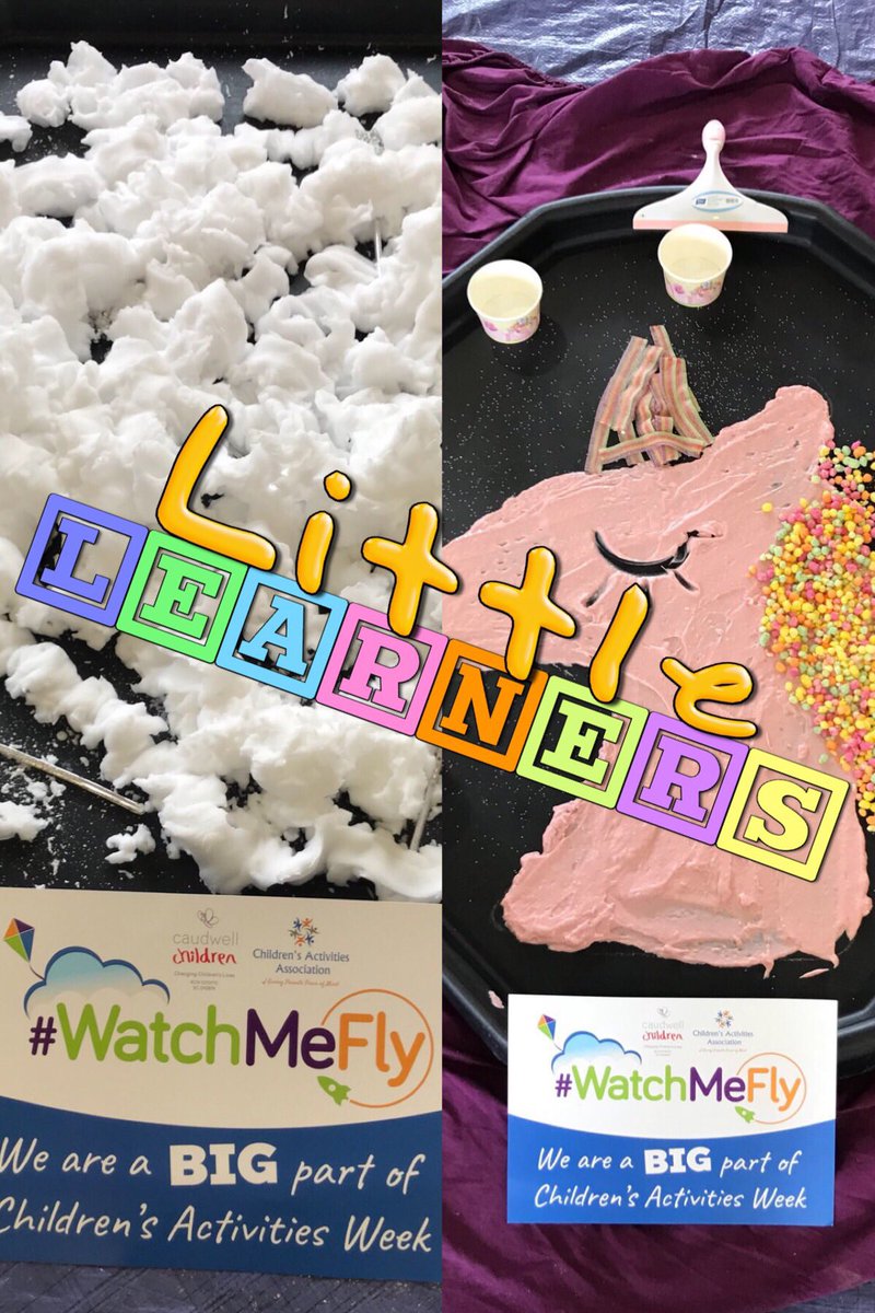 Today is my birthday 🎈 I celebrated with this lot and another themed class raising money for <a href="/caudwellkids/">Caudwell Children</a> <a href="/ChildrensAAssoc/">CAA</a>  #CAW2018 #WatchMeFly #makingtheirmark #messyplay #clouds #unicorns 🦄     facebook.com/LLNorthTynesid…
