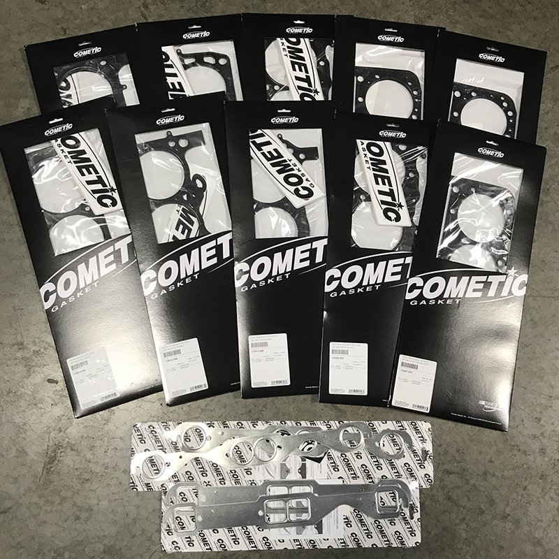 PerformancePrts's tweet image. Just a small sample of the HUGE @cometicgasket order that came in today.  The MLS gaskets get the job done right.  What does your build need?  800-585-0683