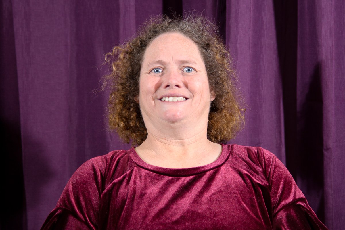 MpactTheater's tweet photo. Terri Chavez – Terri is a new member of our theater.  She loves to dance, especially ballet.  She also enjoys bowling and swimming. https://t.co/VVQlsMSKqh
