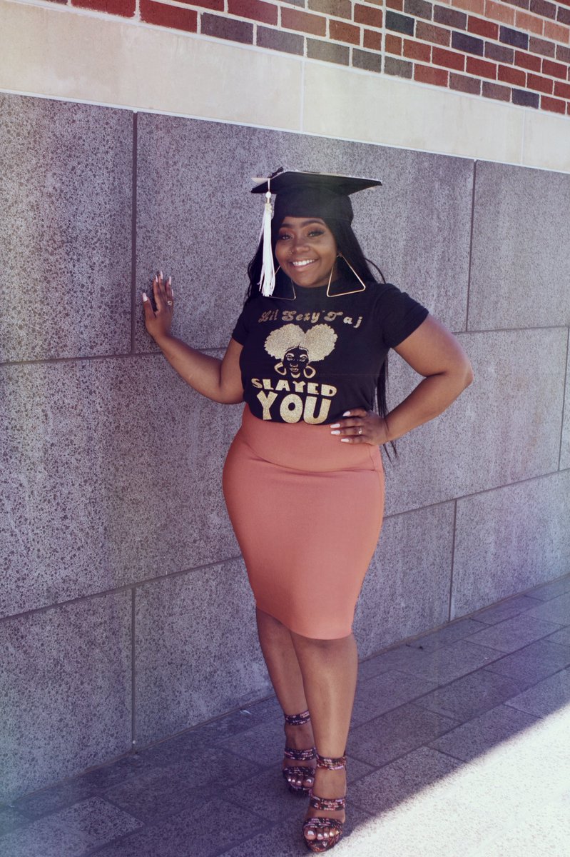 always hollering “Taj did this, Taj did that”...make sure you add this to the list of TAJ DIDs. Run me my degree, thanks. 🤗 #PVGradSwag #gradszn🎓