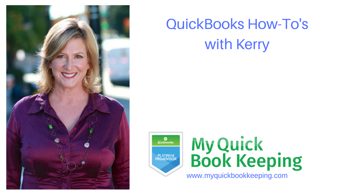 If you are looking for quickbooks tips and how-to's check out my new handle @myquickbookkee1 I'd love to see you there!