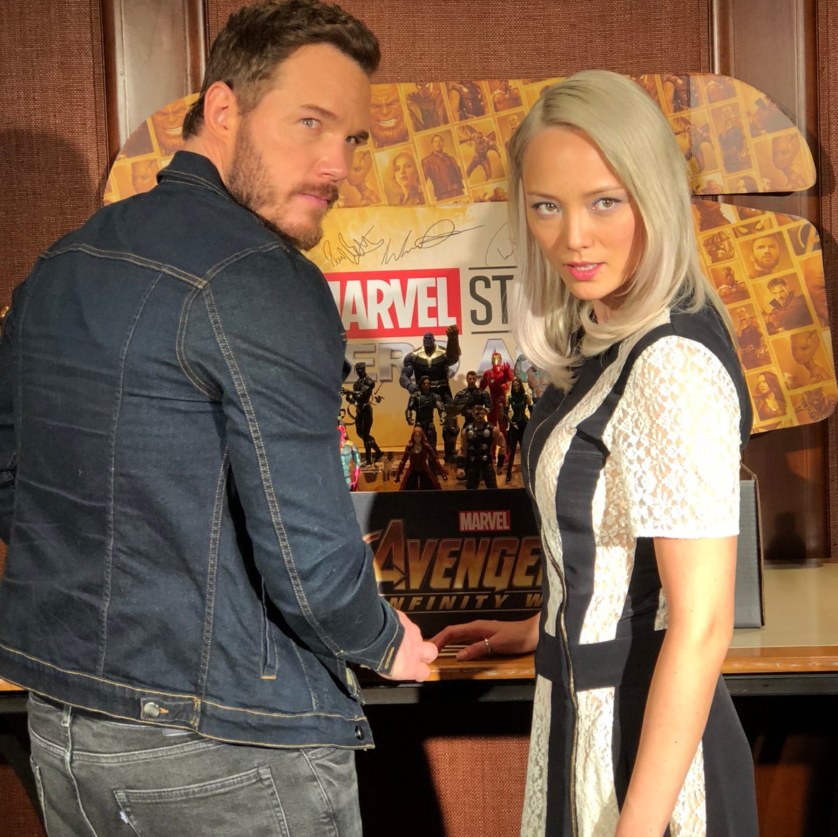 Avengers tweet media