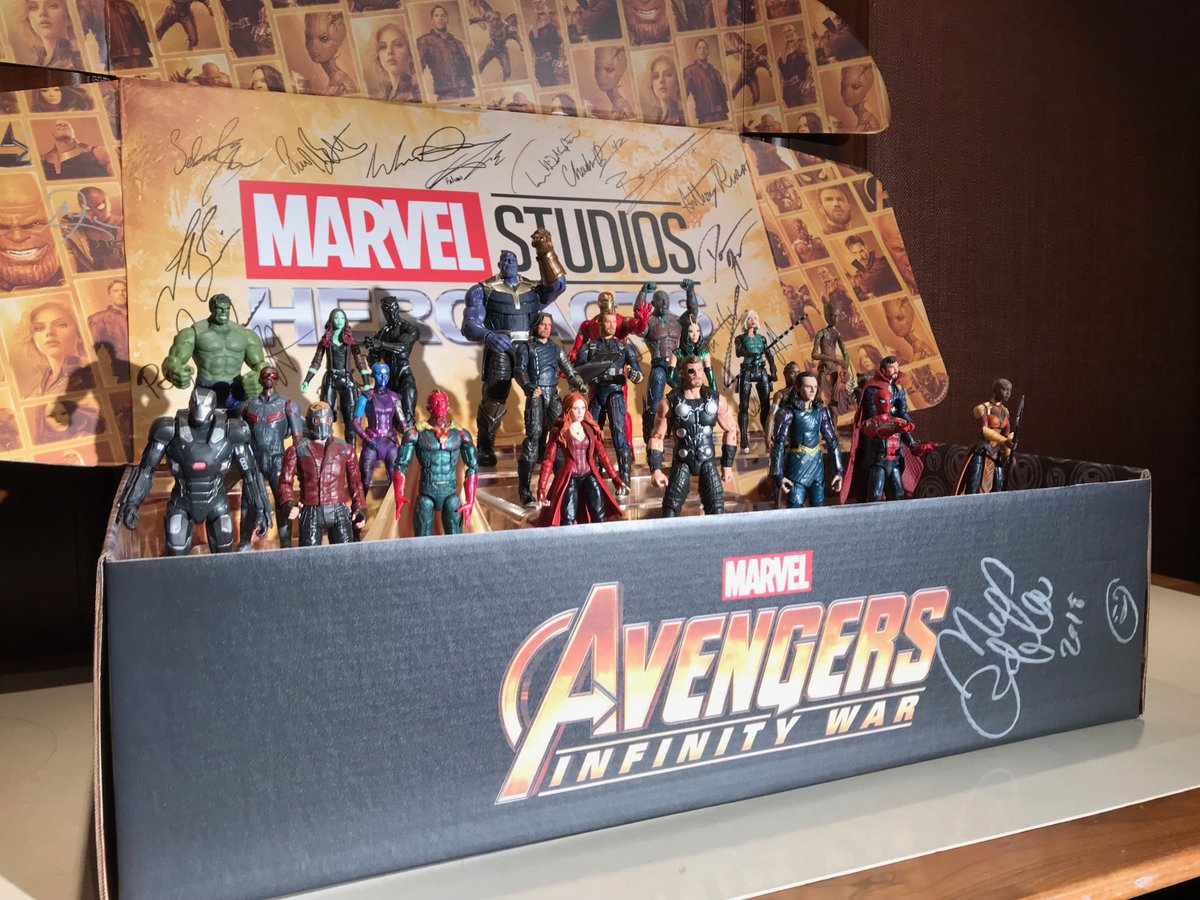 Avengers tweet media