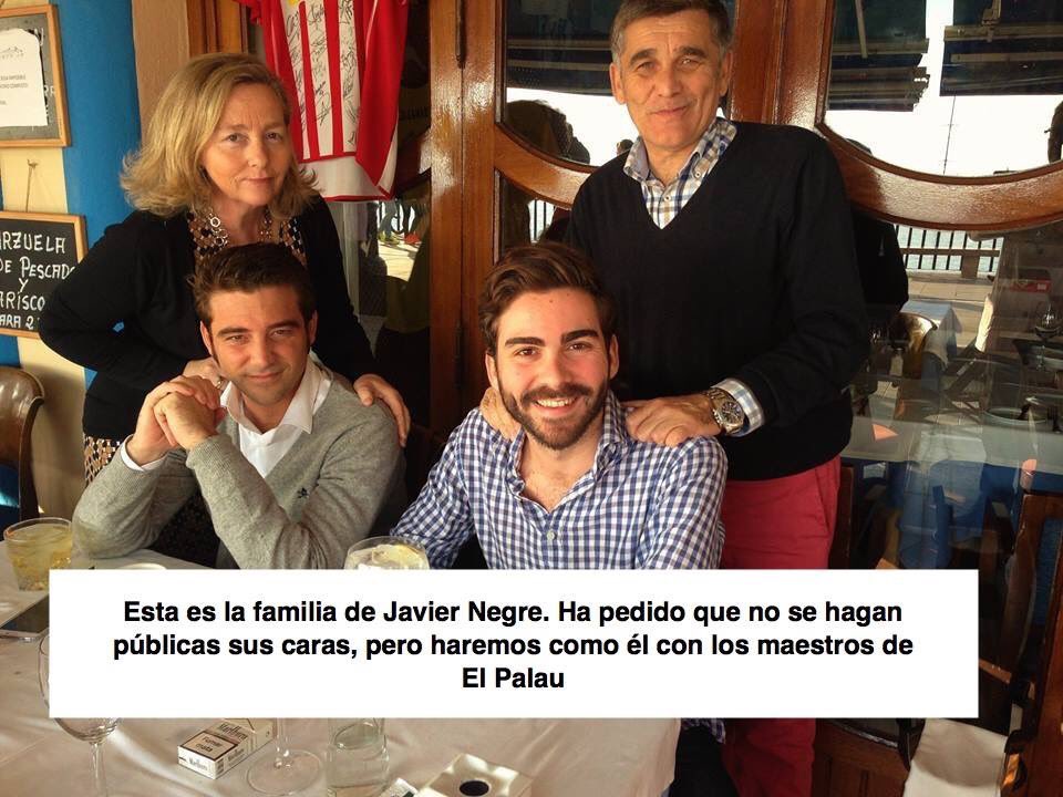 Esta es la fantástica familia de Javier Negre. Si los ven por <a href="/st_esteveroures/">Ajuntament de Sant Esteve de les Roures</a> los felicitan.
