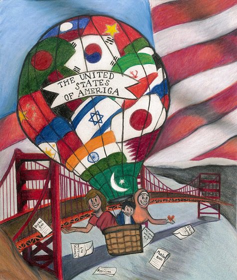 BayAreaProud's tweet photo. Awed by the creativity of our #AAPI youth! Congratulations to @AsianPacificFnd #GrowingUpAsianInAmerica contest winner, Zainab Attarwala.
https://t.co/tCD9THb4mL https://t.co/2qKeXTqleZ