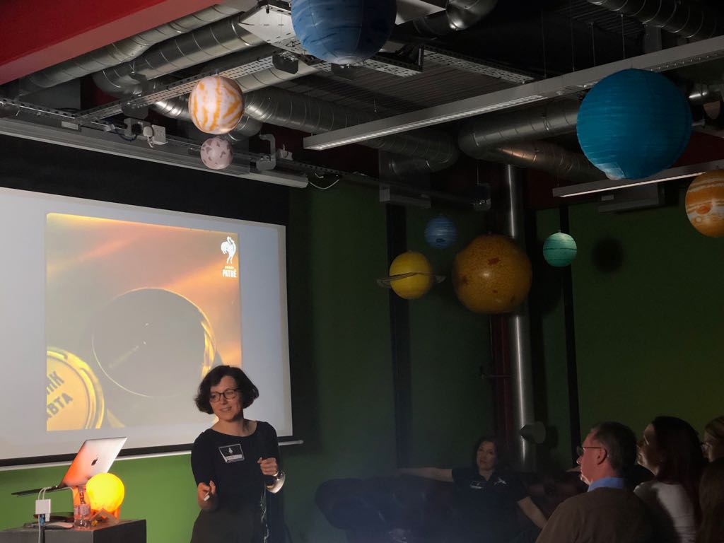 theBIOagency's tweet photo. โBeing in a confined space for a long time decreases your critical thinking, your focus and attention. And yet, to this date, the main focus of #SpaceExploration is technology, not peopleโ. This needs to change โ Dr Olesya Myakonkaya #DesigningForSpace #BIOevents https://t.co/YAtNbXpEjD
