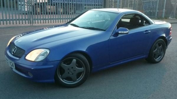 Used_Cars_Stoke's tweet photo. https://t.co/VBlln0ON6h
Mercedes-Benz SLK 200K 2001 Coupé For Sale https://t.co/cwED0wwUvg
