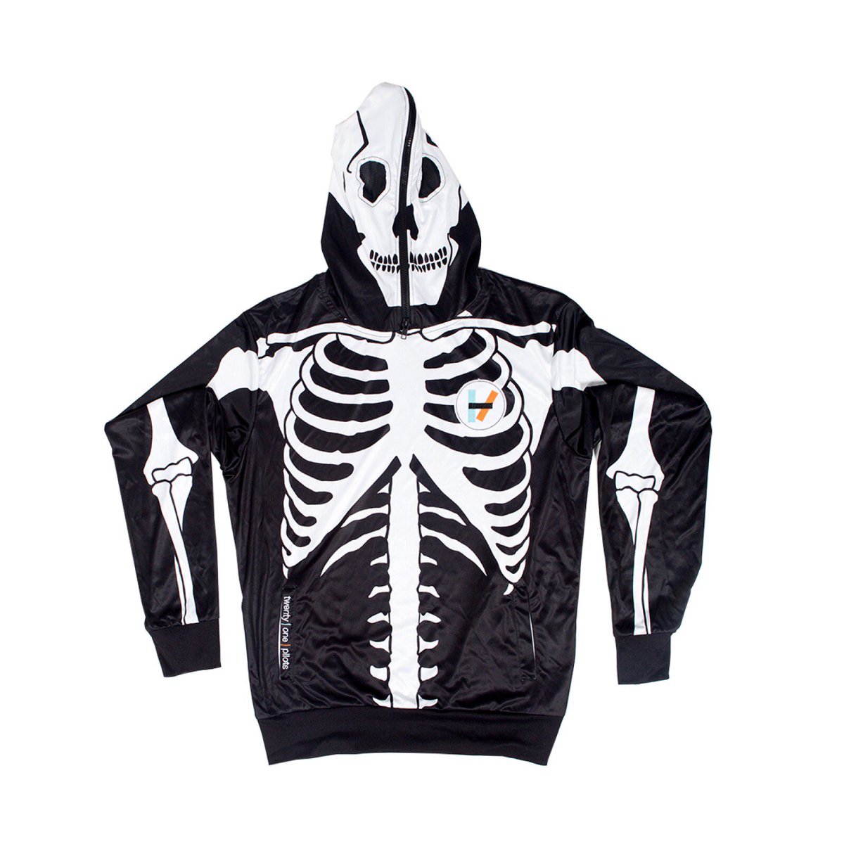 StrifeMagazine's tweet photo. GIVEAWAY:
TWENTY ONE PILOTS SKELETON HOODIE GIVEAWAY

Follow us &amp; RT this tweet to participate
You can participate until the 30th of May! https://t.co/CX65FoMo5A