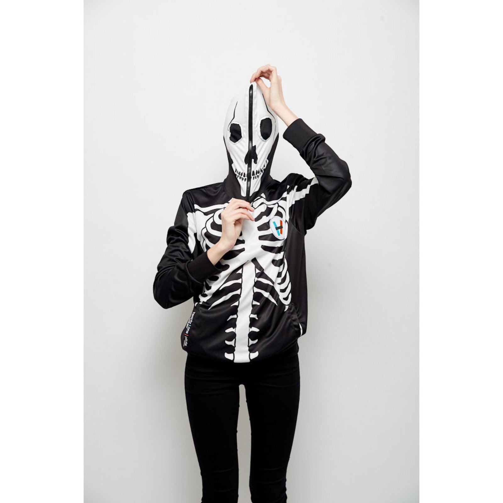 Twenty one pilots skeleton hoodie uk sale