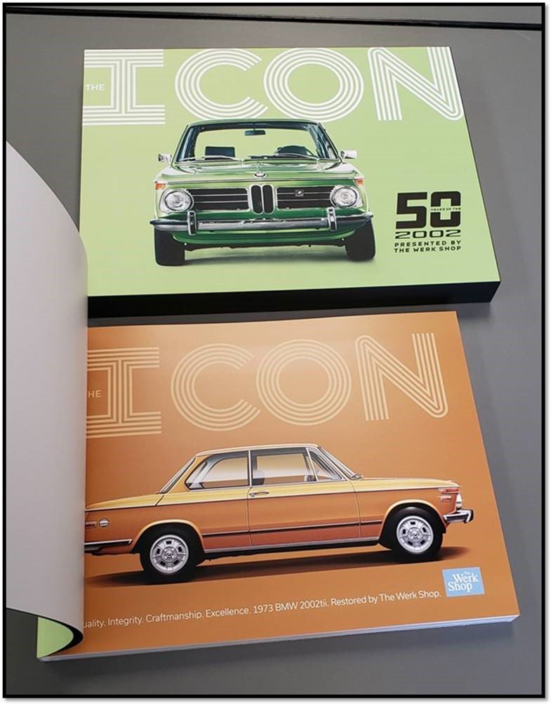 TheWerkShopBMW's tweet photo. The ICON - Celebrating 50 years of the BMW 2002.
#BMW
@TheWerkShopBMW
#theICON https://t.co/SjnP2tMZy9