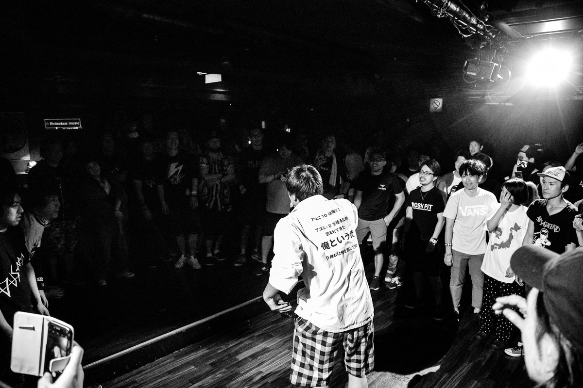 M___S___O___'s tweet photo. #HONOHA
#RiOTツアー東京 https://t.co/HzjBofNHzj