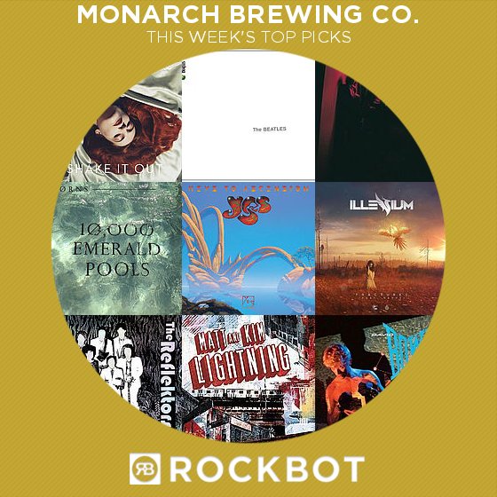 monarchbrewinco's tweet photo. This Week's Top @GetRockbot Picks at Monarch Brewing Co. : https://t.co/w4jTTpUE9d https://t.co/qLCrNJqjq0