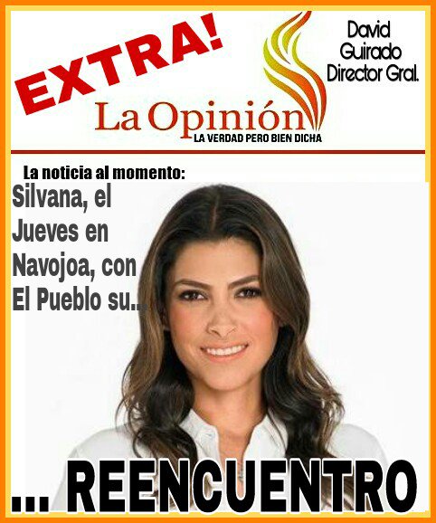 Mañana Sylvana en Navojoa. Baño de pueblo. Bienvenida <a href="/AnaLuisaValdes/">Ana Luisa Valdés</a> <a href="/sylbeltrones/">Sylvana Beltrones</a> <a href="/OraliaAcostaG/">Oralia Acosta G.</a> <a href="/felguimen/">Feliciano Guirado</a> <a href="/MFBeltrones/">Manlio F. Beltrones</a> <a href="/AlmadaJaime/">Jaime Almada G.</a> <a href="/PUROPOTRILLO/">Miguel Pompa</a> <a href="/MaloroAcosta/">Maloro Acosta</a> <a href="/drruysanchez/">Dr Martín RuySánchez</a> <a href="/DoctorSilvaVela/">Dr Raúl Silva Vela</a>