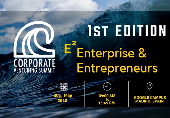 day_CV_SuMMit's tweet photo. Llega el evento de Innovación Corporativa, Intraemprendimiento y Corporate Venturing, este 30 de Mayo en @CampusMadrid https://t.co/fI5dOBXXUj #RecursosHumanos https://t.co/nbQs5oJ9eb