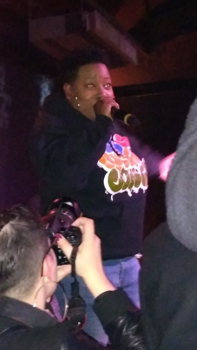MayleenTheOne's tweet photo. #GoodRapMusic @Bahamadia #Paris @Bizzartclub https://t.co/jl3mGDwQ2N