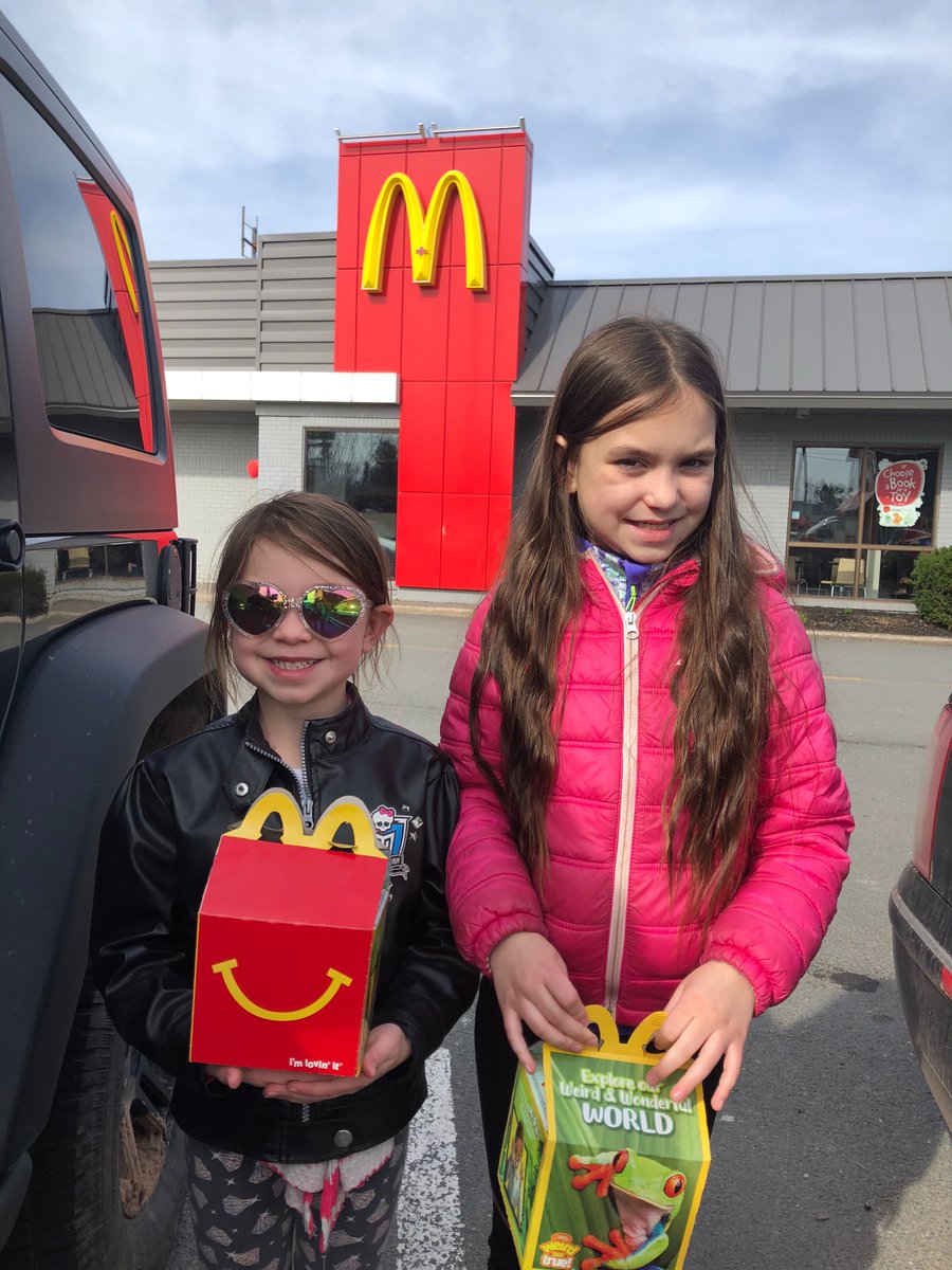 Amy_MacDonald13's tweet photo. Happily supporting #McHappyDay2018 https://t.co/CfyBxDevUU