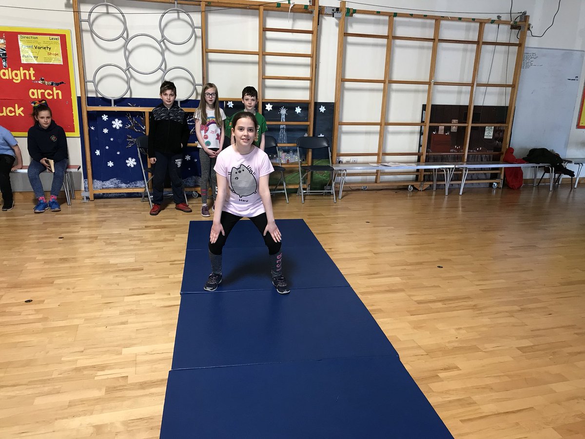 BrynYear5's tweet photo. #gymnastics @BrynSchool https://t.co/qmqNBnFyOO