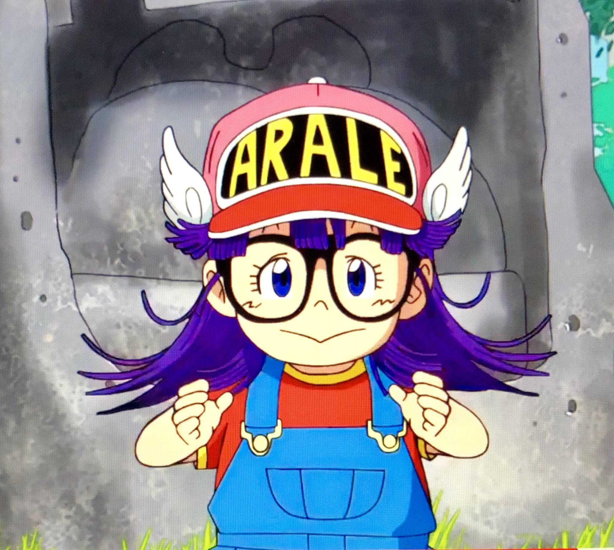 Dr スランプ アラレちゃん ブローチ ピンバッジ バッチ ピンズ 則巻