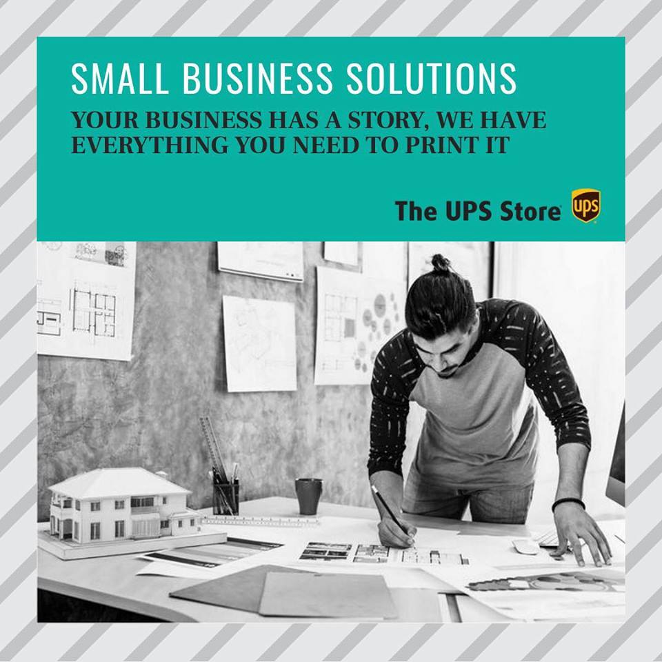 TheUPSStore5637's tweet photo. We love helping small businesses. Not only are we your one-stop shop for The UPS Store products and services, but through relationships with service providers, you'll get exclusive deals on the types of business services you need most. https://t.co/90Jkz0vrYm