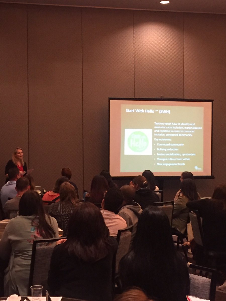 Dr. Carreon Academy family, I got a chance to listen to Nicole Hockley from the Sandy Hook Promise Organization speak.  She lost her son.  We need to teach our students to see signs when someone needs help and speak up.  There are some great resources!