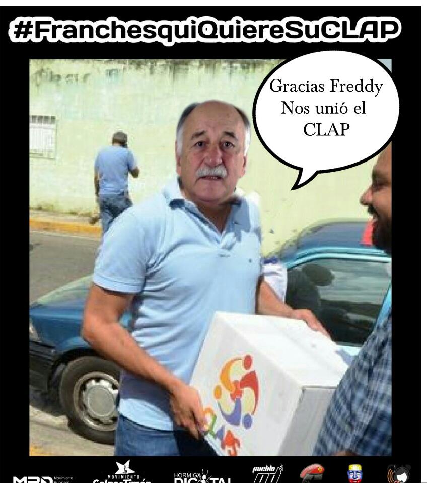ClapArgimiro's tweet photo. El día de tu Cumpleaños 20 de Mayo, te obsequiamos tu caja Clap con más de 10.000.000 de votos del PSUV #FranchesquiQuiereSuClap. #SoyComunicadorClap https://t.co/wRjstGF4L2