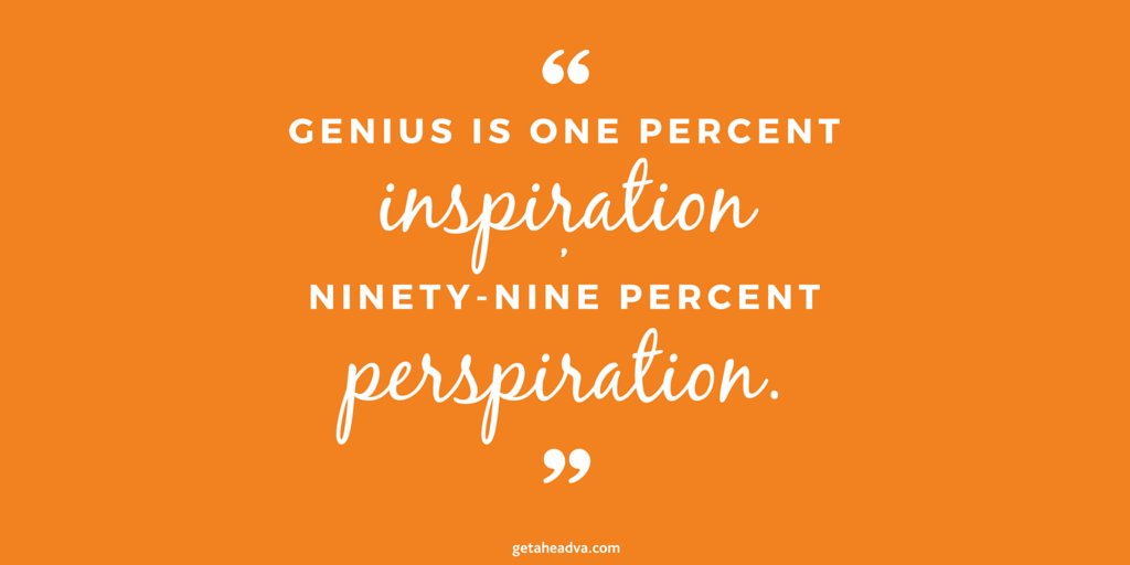 Time to get sweaty perhaps? 
#entrepreneur #smallbiz