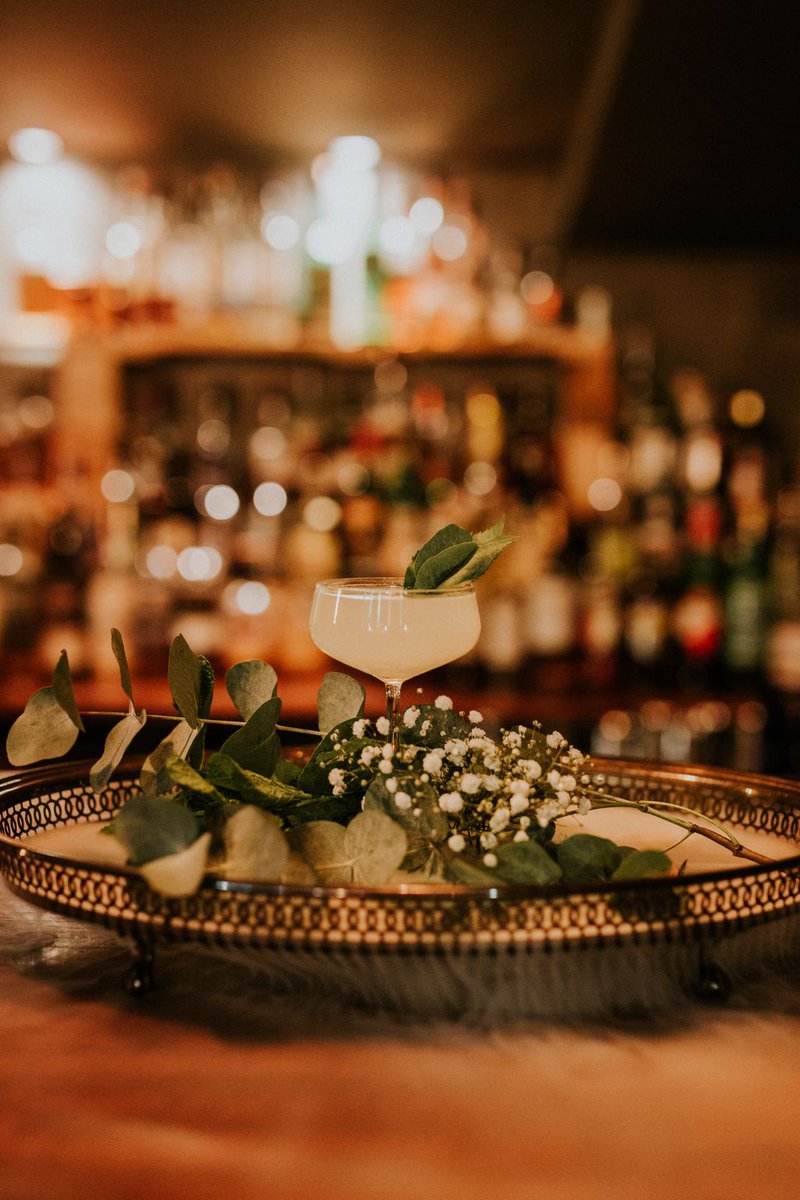 The launch of our new menu is quickly approaching. 

Here’s a sneak peak at one of our brand new cocktails - ‘Howard Marks.’

A short drink that packs a bright, refreshing, herbal kick. Monkey 47, Enosis Mastiha, Green Chartreuse, Lemon &amp; Eucalyptus Syrup.