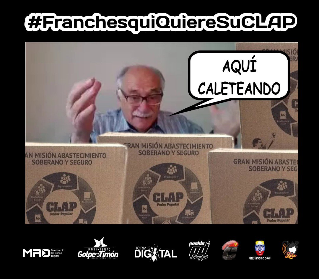 Blindado4f's tweet photo. @alFranceschi miren a la belleza esta siguiendo las cuentas Clap para pedirle a @FreddyBernal una Caja Clap 😁😃😀😄😜👊 Cara é tabla #FranceschiQuiereSuClap https://t.co/icS2MSx4lU