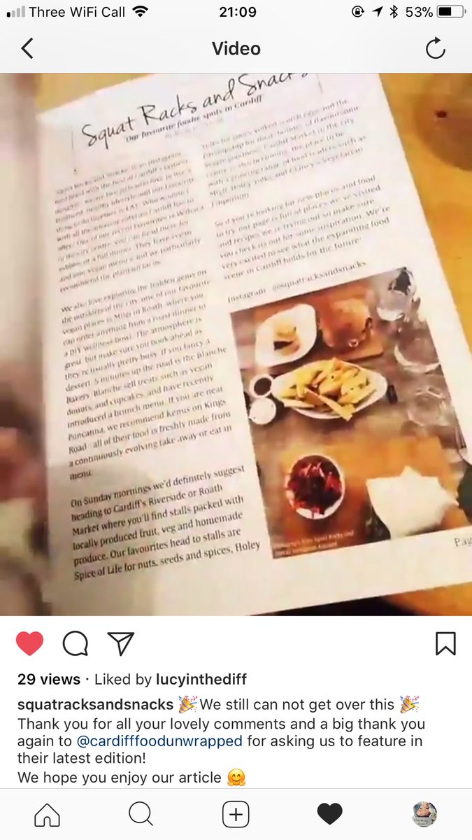 BethShoreyPJ's tweet photo. #cardifffoodunwrapped has received so much love over the weekend 💛 if you haven’t checked it out yet head to https://t.co/M8Y2OIVX50 https://t.co/6PZt9jMwiK