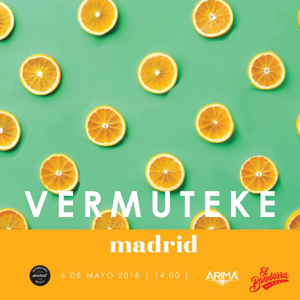 [MADRID] ¡Este domingo #vermuteke en <a href="/arima_basque/">Arimabaskegastronomy</a> con <a href="/elbandarra/">El Bandarra</a> vermut rojo y blanco! ¿Quién se viene?