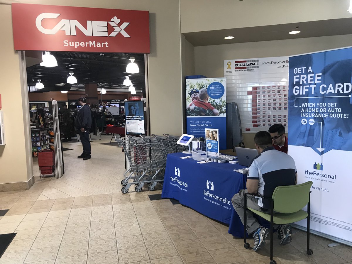 MikeGazzola's tweet photo. We’re @CANEX Trenton offering quotes. Come see if you can save more on your home or auto insurance with @tpicinsurance! https://t.co/RueCkxU8I5
