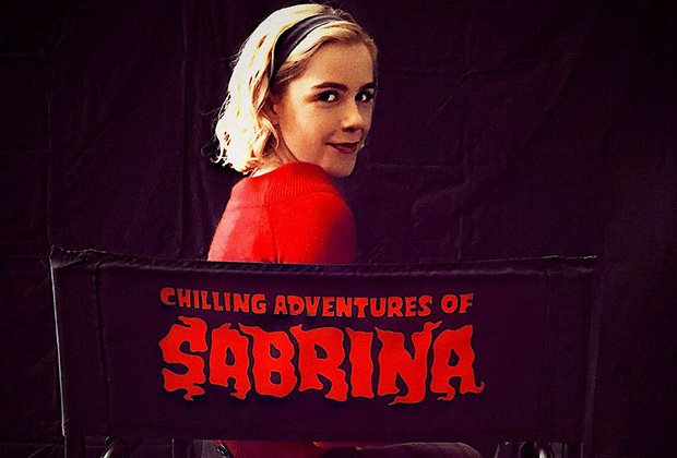 TVLine's tweet photo. .@Netflix's Spooky #Sabrina Series Finally Gets an Official Title — and It's Exactly What You Expected https://t.co/o4KBPu4Rss #ChillingAdventuresOfSabrina https://t.co/MynmseRmUc