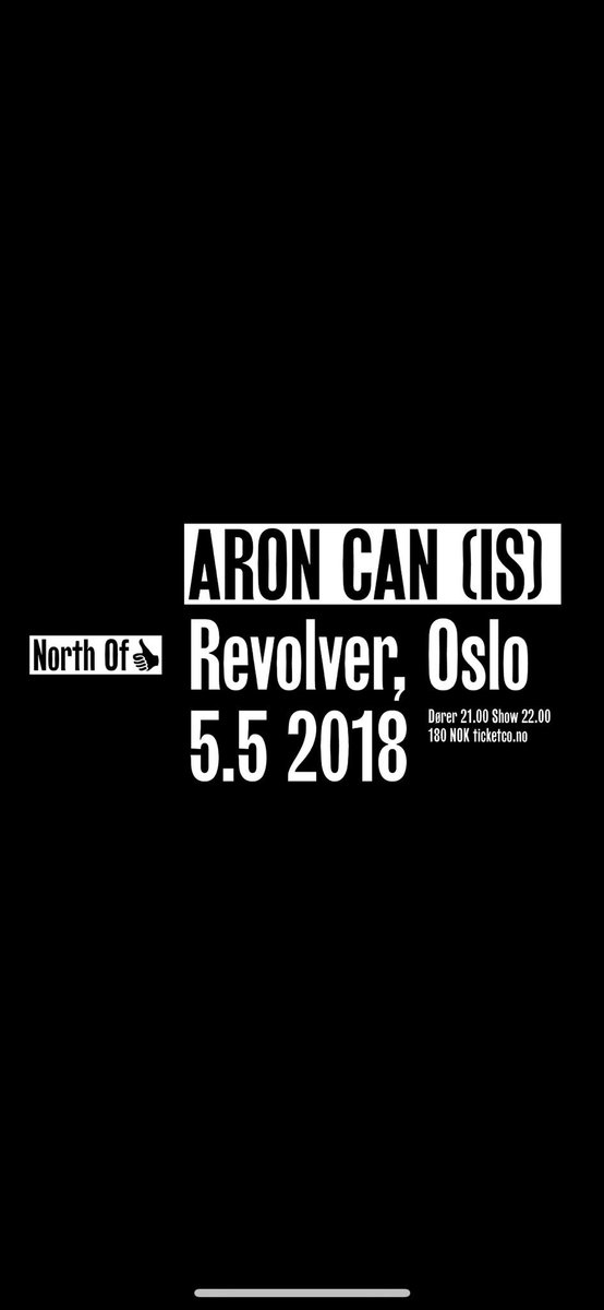 YO er að halda tónleika í Oslo á laugardaginn, þið sem eruð á svæðinu endilega kíkið á ya boy❤️
OSLO THIS SATURDAY LETS GO🕺🏽