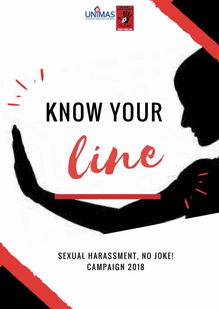 SHNoJoke's tweet photo. The only person who causes or can stop the harassment is the harasser. The person being harassed is not at gault and should not feel that they have to quit their job or studies. 

You don’t have to face it alone.

#KnowYourLine https://t.co/tTrP1gIMl1