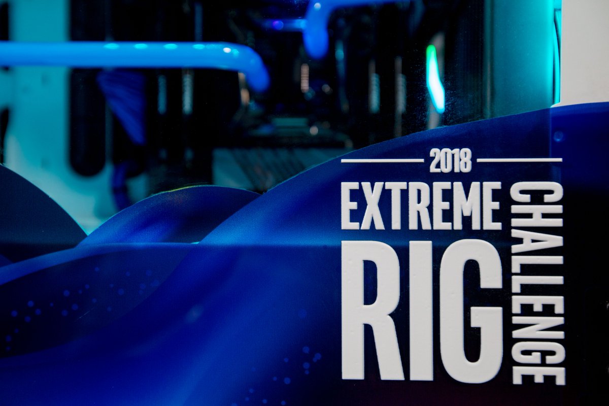 ORIGINPC's tweet photo. Here's a sneak peek of our #IntelRigChallenge PC!

We'll be unveiling it very soon - so stay tuned!

To win this $10,000 PC - RT this image and tweet "My #IntelRigChallenge vote is for @ORIGINPC" DAILY for more chances to win!

#giveaway #sweepstakes https://t.co/pO7raIpLu5