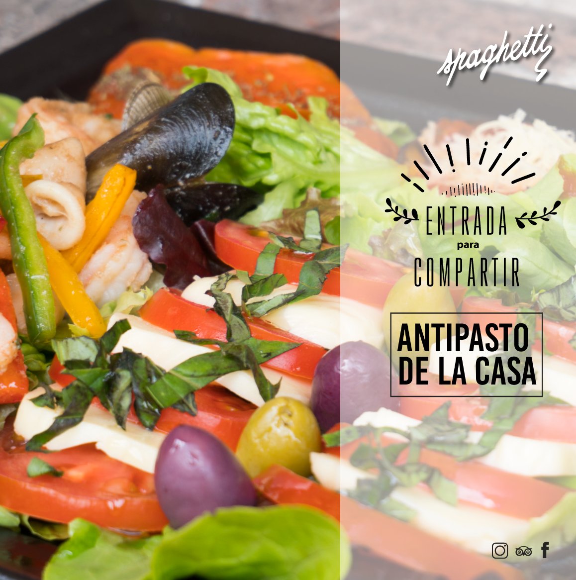 Spaghetti_ec's tweet photo. 🤔 🤤 Sabias que el Antipasto es el primer plato en una comida italiana y consiste en diversos aperitivos, del tamaño de un bocado y suele ser salchichas, quesos, aceitunas, tostaditas y otros. 🤔 🤤 #FelizMiercoles https://t.co/81M87EuLe4